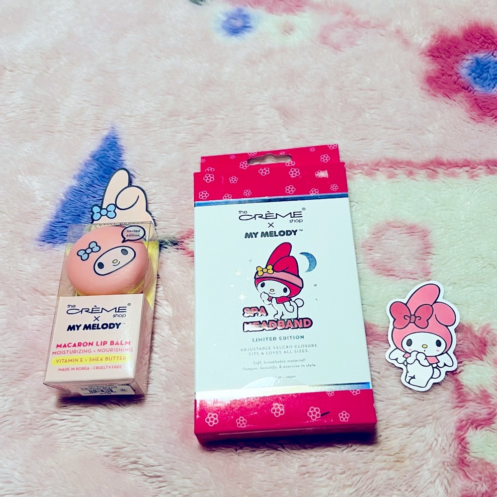 My Melody The Crème Shop